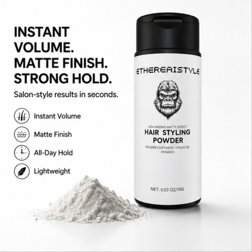 Slick gorilla hair - gorilla,