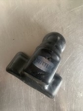 Universal Car Tow bar Cover Black Witter Winter Rubber Protection