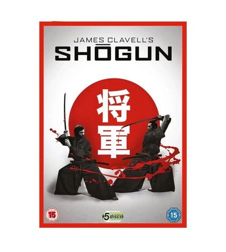 Shogun dvd james - shogun, [15]