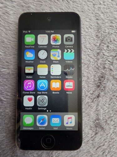 Apple ipod touch 5th - touch, gen