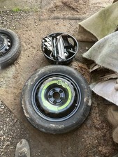 MERCEDES C CLASS SPARE WHEEL