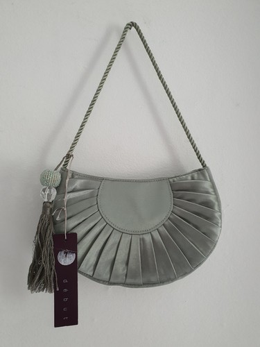 Debut pale green satin - debut,
