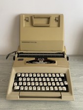 Vintage Beige Smith Corona