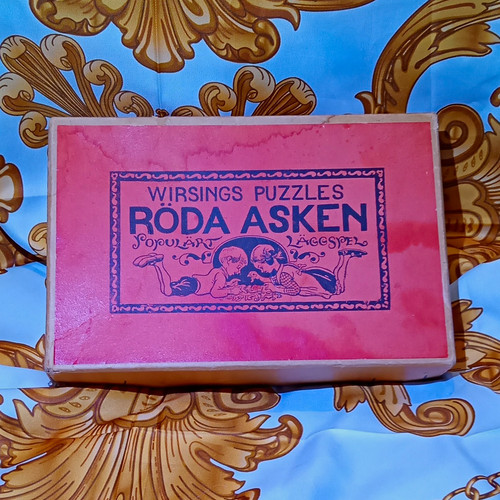 Wirsings puzzles röda asken - puzzles,