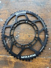 Rotor Q Rings 52T 11 speed Oval Chainring. 110BCD