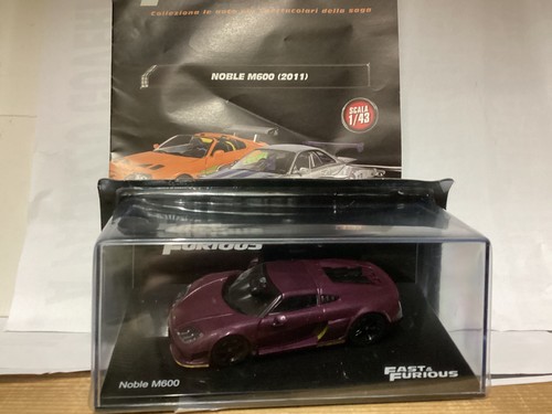 Noble m600 year 2011 - year,