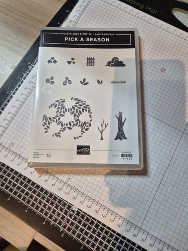 Stampin pick a season - 'pick, season'