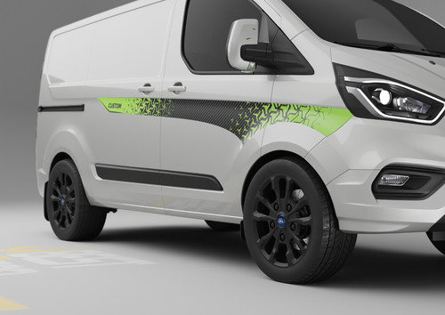 For ford transit custom side - ford,