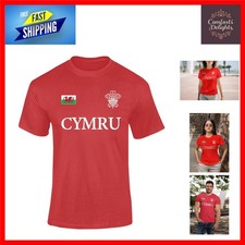 Welsh Rugby Shirt in Red -