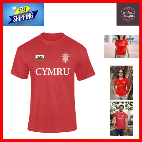 Welsh rugby shirt red - welsh,