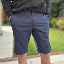 Dickies Navy Chino Shorts