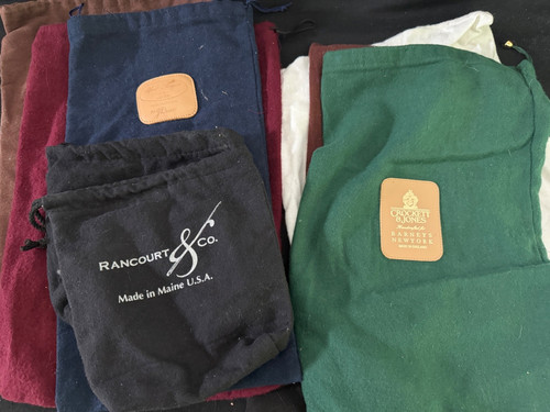 Lot shoe dust bags - lot, rancourt