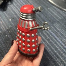 Small Dapol Red And Grey Dalek Vintage 