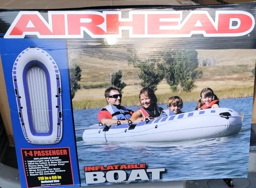 Inflatable raft boat 4 - boat, 1-4