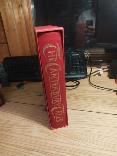 The canterbury tales folio - tales,
