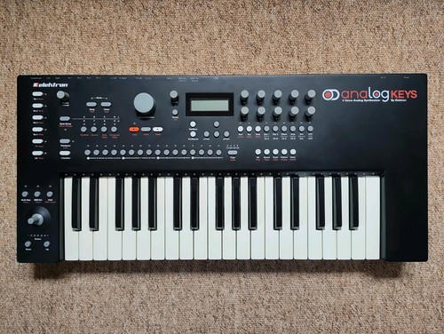 Elektron analog keys - elektron,