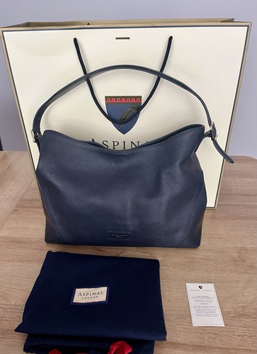 Aspinal london navy blue - navy,