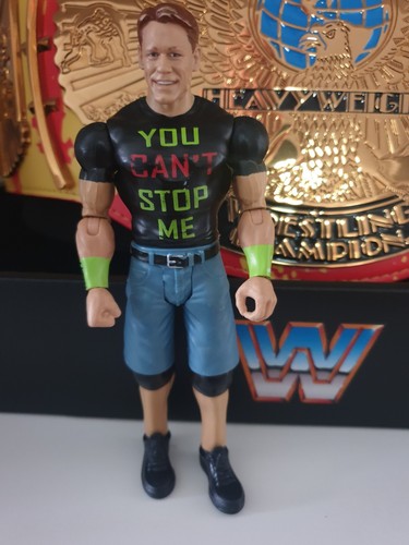 Wwe mattel john cena basic - wwe,
