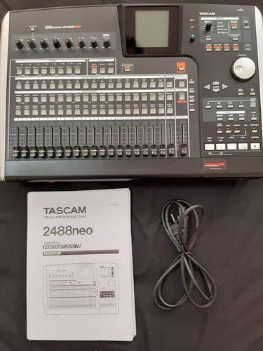 Tascam 2488neo track - 2488neo, 24-track