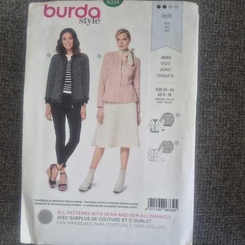 Burda style misses peplum - burda,