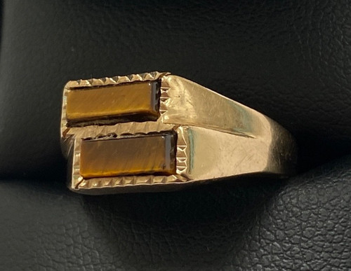 9ct gold double - gold,
