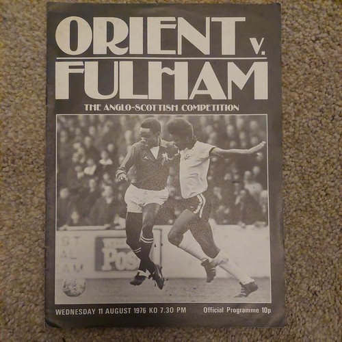 Orient fulham anglo - vs,