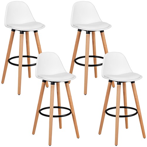 Set mid century barstool - 4,