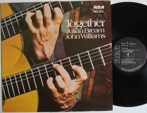 Julian bream john williams - bream, &