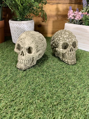 Stone garden pair - stone, /