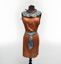 Egyptian Cleopatra Costume Size Small/Medium - Ex Hire Fancy Dress Grecian Roman