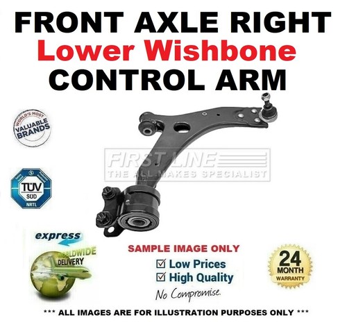 Front right control arm for - control,