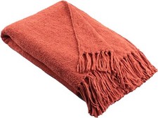 Chenille Throw Textured