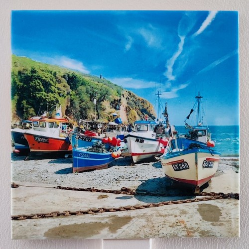 Ceramic tile wall beach photo - ceramic,