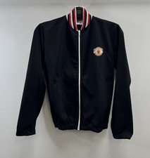 Manchester United Sample Track Football Jacket 1975/80 Small Admiral D984