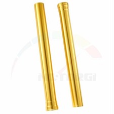 2Pcs Fork Outer Tubes Gold
