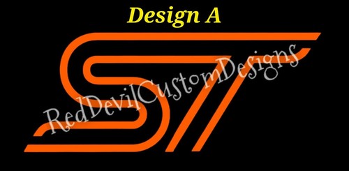 Decal sticker bumper - 2x,