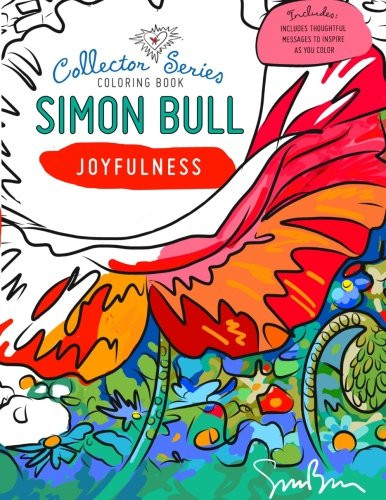 Simon bull coloring book - simon,