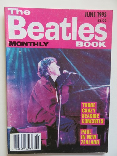 The beatles monthly book - monthly,