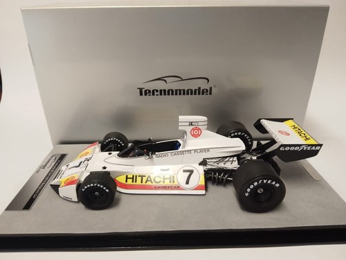 Tecnomodel brabham bt44 - tecnomodel,