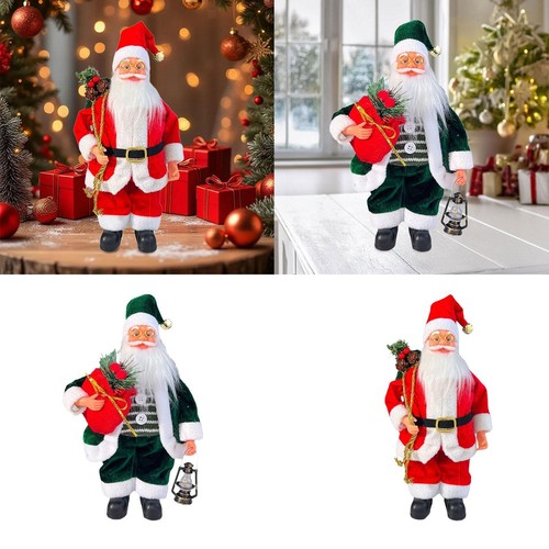 Santa figurine - santa, claus