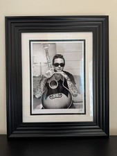 Johnny Cash Tattoo - JJ Adams - 10/95 Signed Limited Edition Print