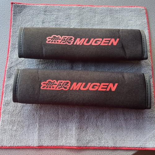 Mugen seat belt covers