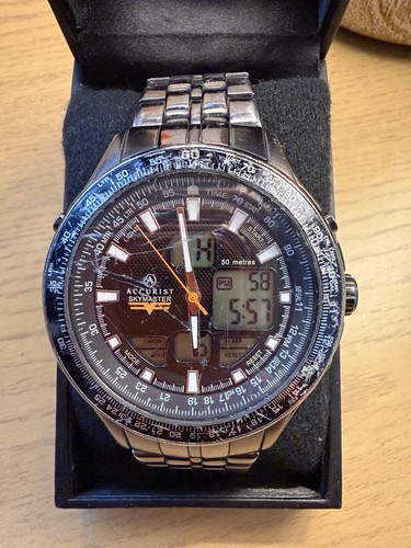 Accurist skymaster mens - accurist,
