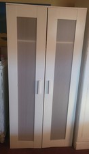 IKEA Aneboda White Bedroom Wardrobe 180cm x 80cm x 50cm