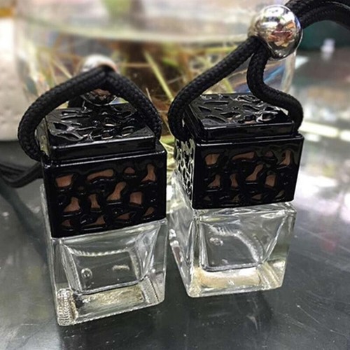10x empty glass car - car, perfume