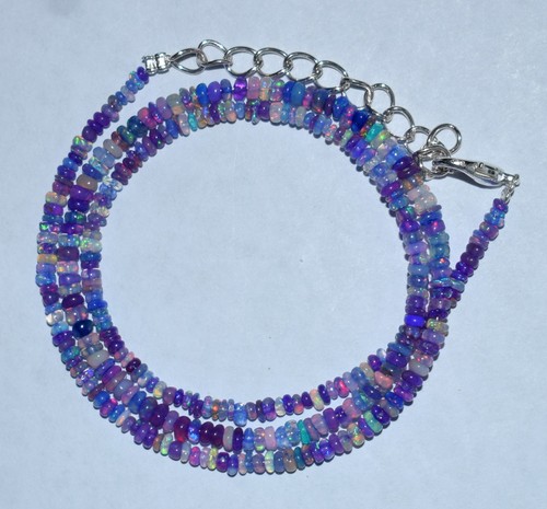 Natural opal beads gemstone - beads,