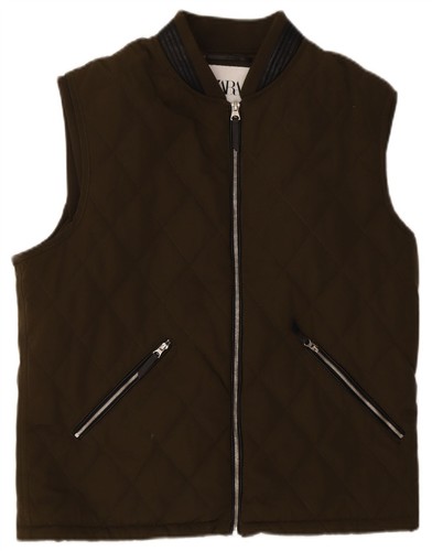Zara mens quilted gilet - mens,
