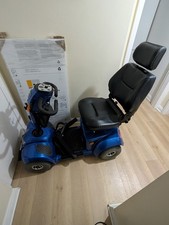 CareCo Titan mobility scooter used, blue, non-runner, spares or repair