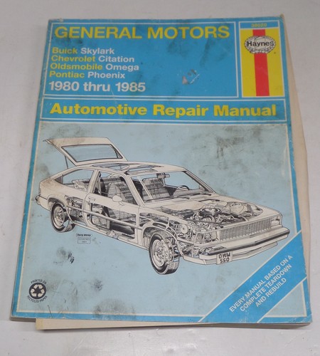 Skylark citation olds - gm,