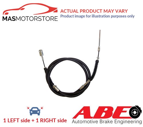 Handbrake cable pair - handbrake,
